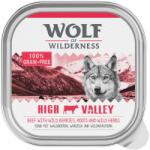 Wolf of Wilderness 6x300g Wolf of Wilderness Adult nedves kutyatáp-High Valley - marha