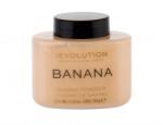 Makeup Revolution London Baking Powder pudră 32 g pentru femei Banana
