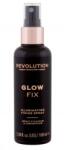 Makeup Revolution London Glow Fix Illuminating Fixing Spray spray fixator 100 ml pentru femei