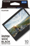 Fujifilm Instax Wide Black Frame Film Instant Color 10 bucati