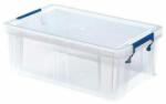 Fellowes Műanyag tároló doboz, átlátszó, 10 liter, FELLOWES, ProStore (IFW77304) (7730401)