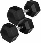 MOVIT Egykezes súlyzó szett hatszögletes 22, 5 kg (20040897) - kokiskashop