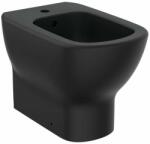Ideal Standard Bideu pe pardoseala negru mat Ideal Standard Tesi back-to-wall (T3540V3) - neakaisa