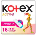 Kotex Tampoane igienice, 4 picături, 16 buc - Kotex Active Super 16 buc