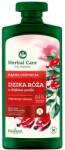 Farmona Natural Cosmetics Laboratory Gel de baie trandafir sălbatic și ulei de perilla - Farmona Herbal Care 500 ml