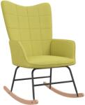 vidaXL Scaun balansoar, verde, material textil (328012) Balansoar