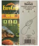 Extra Carp Eurocarp előkötött feeder előke csaliszigonnyal chinu-8 10cm 12lbs (EC-STP030)