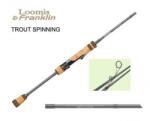 Loomis & Franklin trout spining - im7 ts662slf 198 cm pergető horgászbot (121-77-011)