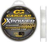 CATGEAR xpower mono leader f c 120lbs 50m monofil előkezsinór (304-02-120) - sneci