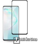 Mocolo SAMSUNG Galaxy S10 Lite (SM-G770F), Galaxy A91 (SM-A915F), MOCOLO üvegfólia, Full glue, Full cover, 0, 33mm, 9H, Fekete