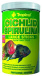 Tropical Cichlid Spirulina Large Sticks 250 ml