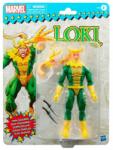 Hasbro Marvel Legends Retro Collection 2022 Loki 15 cm Akció Figura (HASF5883)