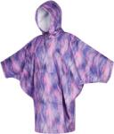 Mystic Prosop poncho femei Mystic Poncho Women Black/Purple Prosop