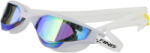Finis - ochelari inot pentru triatlon Hayden Goggles - alb cu lentila oglinda mov (3.45.079.138) - trisport
