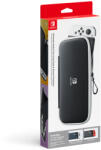 Nintendo Switch védőtok és kijelzővédő fólia - Fekete/Fehér (NSP129) Nintendo Switch (NSP129)