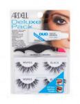 Ardell Wispies Deluxe Pack gene false gene false Wispies 2 perechi + adeziv de gene false Duo2.5 g + aplicator 1 buc pentru femei Black