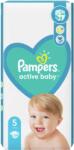 Pampers Бебешки пелени Pampers - Active Baby 5, 54 броя (1007000184) - ozone