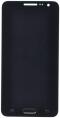 Samsung A300 Galaxy A3 lcd kijelző érintőpanellel fekete, OEM