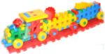 Wiky Trusă de construcție din plastic - tren de jucărie (WKW128017)