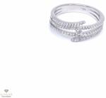 Diana Silver ezüst gyűrű 54-es méret - R-0120-54