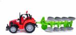 Noriel Set tractor si plug, Farmer Toys, Cool Machines, cu lumini si sunete