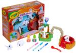 Crayola Washimals: Set de joacă Insula dinozaurilor (74 7459)