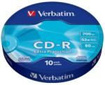 Verbatim CD-R 700 MB 52X Extra Protection 10 bucati Verbatim 43437 (43437)