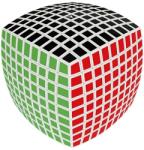Verdes Innovation S. A. Puzzle mecanic V-Cube 9 bombat 57002610 (57002610)