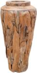 vidaXL Vază decorativă, 40 x 60 cm, lemn masiv de tec (285211)