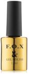 F. O. X Top coat pentru oja semipermanentă - F. O. X Top Rubber Coat 14 ml