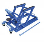 BGS Technic Hidraulikus emelő motorkerékpár és ATV 680 kg (BGS-8389) (BGS-8389)