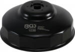  BGS technic Olajszűrő leszedő kupak, fekete színben, 99mm x 15 lap(BGS 1036) (BGS-1036)
