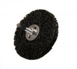 BGS technic Technic Négertárcsa fekete Ø 100 mm Befogófurat 8 mm (BGS-3978) (BGS-3978)