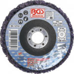 BGS technic Technic Négertárcsa fekete Ø 100 mm Befogófurat 16 mm (BGS-9184) (BGS-9184)