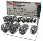  BGS technic Inox csőbilincs készlet 111 részes (BGS 8095) (BGS-8095)