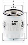 Mann-filter Filtru ulei MANN-FILTER W 7015 (W 7015) - automobilus