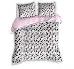  Pepita Pink kétszemélyes ágyneműhuzat (200x220+2 db 70x80 cm)