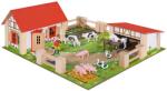 Eichhorn Ferma din lemn Eichhorn 39x36x14 cm cu accesorii