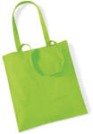 Westford Mill Bevásárló táska Westford Mill Bag for Life - Long Handles - Egy méret, Lime zöld