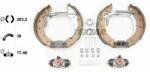 TEXTAR Set saboti frana TEXTAR Shoe Kit Pro 84048002 (84048002)