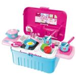 SONNE Home Детски кухненски комплект „Kitchen pink