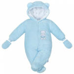 NEW BABY Téli kezeslábas New Baby Nice Bear kék - pindurka