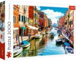 Trefl Insula Murano Venetia 2000 piese (27110) Puzzle