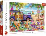 Trefl Vacanta Tropicala 2000 piese (27109) Puzzle