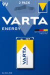 VARTA Energy - Alkáli elem 4122 229 414 tartós 9 voltos 6LR61 1db/bliszter