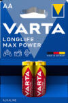 VARTA AA LR06 Longlife Max Power ceruza elem 4706 101 402