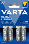 VARTA AA LR06 Ultra Lithium ceruza elem 6106 301 404