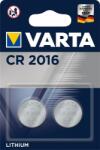 VARTA CR2016 Varta lítium elem 6016101402