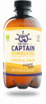 GUTsy Captain Bio kombucha ital gyömbér-citrom 0,4 l