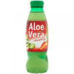 McCarter Aloe Vera ital aloe darabokkal eper ízű 0,5 l